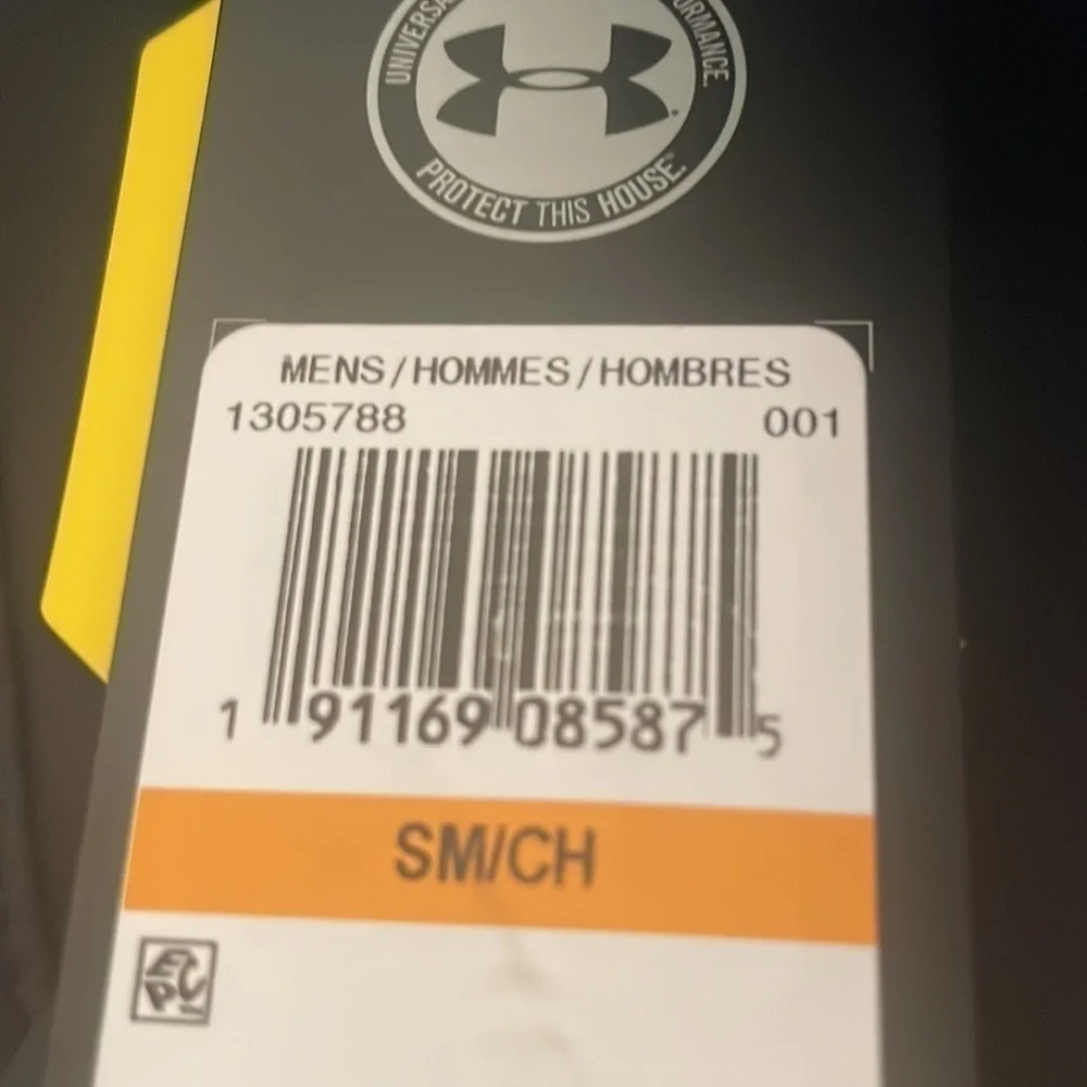 Under Armour Men’s STORM RAIN Pants Model 1305788-001 MSRP size small